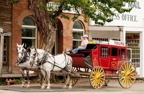 Virginia City Montana Stagecoach